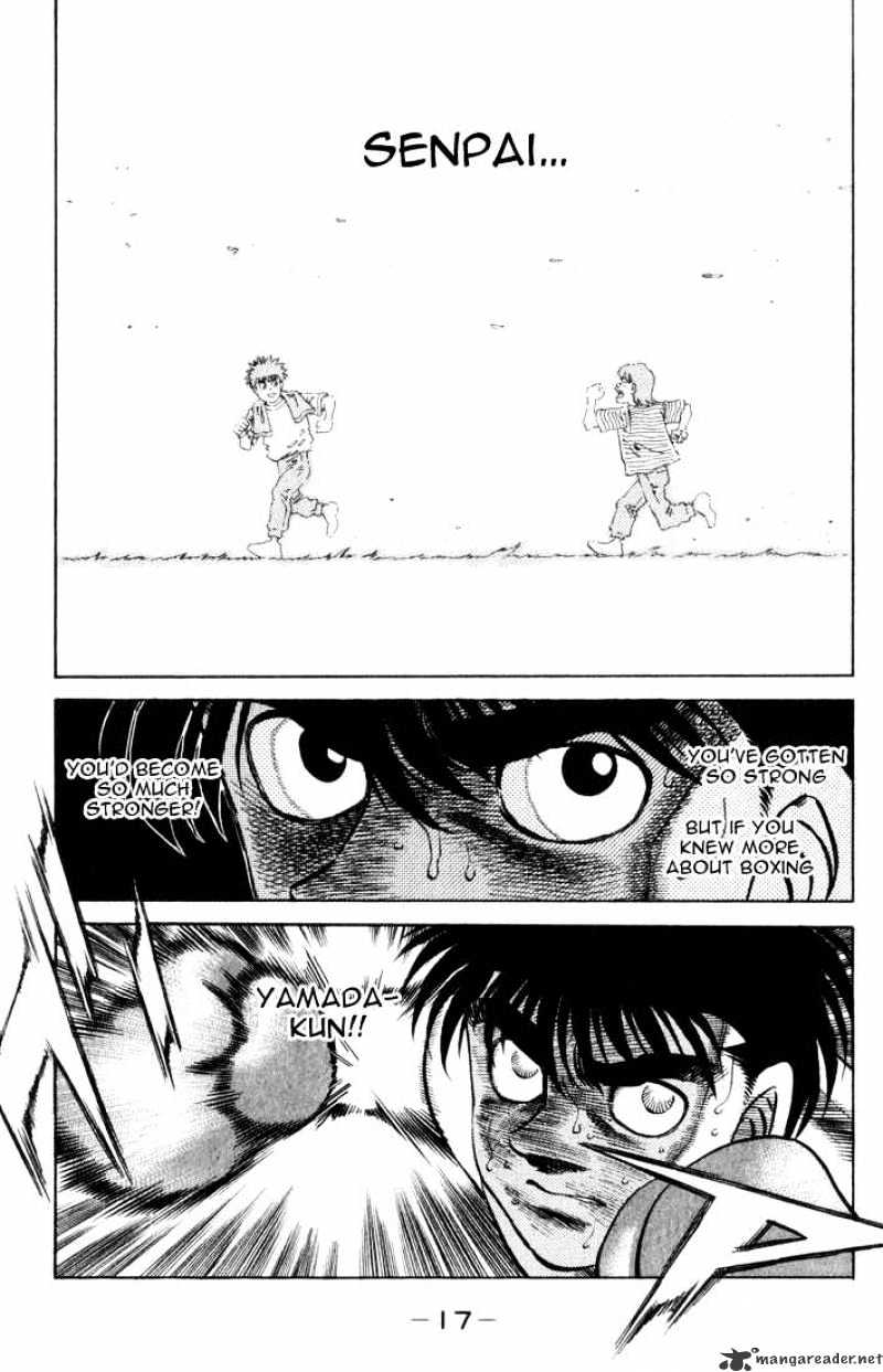 Hajime no Ippo: Fighting Spirit, Chapter 353 image 15